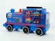Железная дорога-трек Star toys "Паровозик трейлер" синий 128-33 - изображение 3