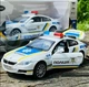 Дитяча іграшка Інерційна металева машинка "Поліція" TK Union Group 19 см × 8 см × 9 см (ТК 7777) - зображення 2