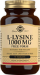 Suplement diety Solgar L-Lysine 1000 mg 50 tabletek (0033984017009) - obraz 1