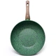Сковорода-вок Fissman Malachite без кришки 28 см AL - 4315.28 - изображение 1