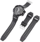 Ремешок для Casio G-Shock GA-1000 Black SI - изображение 2