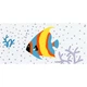 Шторка для ванной Spirella Fish 180x200 см - изображение 2