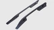 Рейлинги Ford Ranger 2012- черный Falcon Can Otomotiv MR04003B - изображение 1