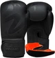 Боксерские перчатки RDX F15 Noir 10 унций + Капа Matte Black (BGR-F15MB-10oz) - изображение 1