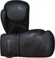 Боксерские перчатки RDX F15 Noir 12 унций + Капа Matte Black (BGR-F15MB-12oz) - изображение 3