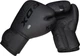 Боксерские перчатки RDX F6 Kara 12 унций + Капа Matte Black (BGR-F6MB-12OZ) - изображение 5