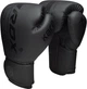 Боксерские перчатки RDX F6 Kara 14 унций + Капа Matte Black (BGR-F6MB-14OZ) - изображение 3
