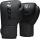 Боксерские перчатки RDX F6 Kara 16 унций + Капа Matte Black (BGR-F6MB-16OZ) - изображение 2