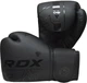 Боксерские перчатки RDX F6 Kara 16 унций + Капа Matte Black (BGR-F6MB-16OZ) - изображение 4