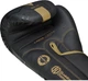 Боксерские перчатки RDX F6 Kara 12 унций + Капа Matte Golden (BGR-F6MGL-12OZ) - изображение 9