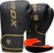 Боксерские перчатки RDX F6 Kara 16 унций + Капа Matte Golden (BGR-F6MGL-16OZ) - изображение 1
