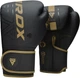 Боксерские перчатки RDX F6 Kara 14 унций + Капа Matte Golden (BGR-F6MGL-14OZ) - изображение 2