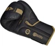 Боксерские перчатки RDX F6 Kara 14 унций + Капа Matte Golden (BGR-F6MGL-14OZ) - изображение 7