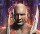 Постер BEGEMOT Вартові галактики Дракс Руйнівник Guardians of the Galaxy 40x61 см (1120938) - зображення 3