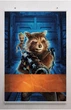 Постер BEGEMOT Вартові галактики Ракета і Грут Guardians of the Galaxy 40x61 см (1120948) - зображення 2
