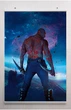 Постер BEGEMOT Вартові галактики Дракс Руйнівник Guardians of the Galaxy 40x61 см (1120928) - зображення 2