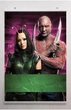 Постер BEGEMOT Вартові галактики Дракс Руйнівник і Мантіс Guardians of the Galaxy 40x61 см (1120949) - зображення 2