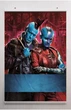 Постер BEGEMOT Вартові галактики Йонду і Небула Guardians of the Galaxy 40x61 см (1120950) - зображення 2