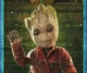 Постер BEGEMOT Вартові галактики Маленький Грут Guardians of the Galaxy 40x61 см (1120939) - зображення 3