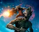 Постер BEGEMOT Вартові галактики Грут і Ракета Guardians of the Galaxy 40x61 см (1120927) - зображення 3