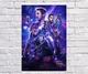 Постер BEGEMOT Мстители Супергерои MARVEL 40x61 см (1120981) - изображение 1