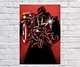 Постер BEGEMOT Мстители Супергерои MARVEL Avengers 40x61 см (1120966) - изображение 1