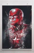Постер BEGEMOT Мстители Супергерои MARVEL Стивен Роджерс Капитан Америка Captain America 40x61 см (1120989) - изображение 2