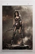 Постер BEGEMOT Супергерої DC Диво-жінка Діана Wonder Woman 40x61 см (1121179) - зображення 2