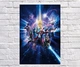 Постер BEGEMOT Вартові галактики Guardians of the Galaxy 40x61 см (1120946) - зображення 1