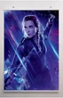 Постер BEGEMOT Мстители Супергерои MARVEL Наталья Романов Черная вдова 40x61 см (1120973) - изображение 2