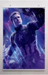 Постер BEGEMOT Мстители Супергерои MARVEL Стивен Роджерс Капитан Америка Captain America 40x61 см (1120974) - изображение 2