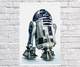 Постер BEGEMOT Зоряні Війни Star Wars R2D2 40x61 см (1121131) - зображення 1