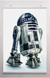 Постер BEGEMOT Зоряні Війни Star Wars R2D2 40x61 см (1121131) - зображення 2