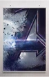Постер BEGEMOT Мстители Супергерои MARVEL Логотип 40x61 см (1120986) - изображение 2
