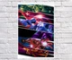 Постер BEGEMOT Мстители Супергерои MARVEL Avengers 40x61 см (1120967) - изображение 1