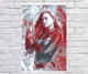 Постер BEGEMOT Мстители Супергерои MARVEL Капитан Марвел Кэрол Дэнверс Captain Marvel 40x61 см (1120990) - изображение 1