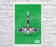 Постер BEGEMOT Зоряні Війни X-wing Star Wars 40x61 см (1121148) - зображення 1
