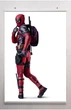 Постер BEGEMOT Супергерои MARVEL Дедпул Уэйд Уилсон Deadpool 40x61 см (1121117) - изображение 3