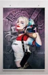 Постер BEGEMOT Супергерои DC Харли Квинн Harley Quinn Отряд самоубийц 40x61 см (1121185) - изображение 2