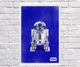 Постер BEGEMOT Звездные Войны R2D2 Star Wars 40x61 см (1121146) - изображение 1
