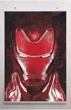 Постер BEGEMOT Мстители Супергерои MARVEL Тони Старк Железный человек Iron Man 40x61 см (1120993) - изображение 2