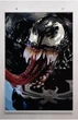 Постер плакат BEGEMOT Поп-Арт Веном Venom 40x61 см (1121245) - изображение 2