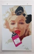 Постер-плакат BEGEMOT Стріт-Арт Мерилін Монро Marilyn Monroe 40x61 см (1121349) - зображення 2