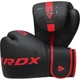 Боксерские перчатки RDX F6 Kara 10 унций + Капа Matte Red (BGR-F6MR-10OZ) - изображение 4