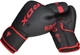 Боксерские перчатки RDX F6 Kara 10 унций + Капа Matte Red (BGR-F6MR-10OZ) - изображение 5