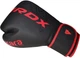 Боксерские перчатки RDX F6 Kara 10 унций + Капа Matte Red (BGR-F6MR-10OZ) - изображение 7