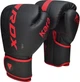 Боксерские перчатки RDX F6 Kara 14 унций + Капа Matte Red (BGR-F6MR-14OZ) - изображение 3