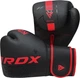 Боксерские перчатки RDX F6 Kara 16 унций + Капа Matte Red (BGR-F6MR-16OZ) - изображение 4