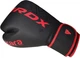 Боксерские перчатки RDX F6 Kara 14 унций + Капа Matte Red (BGR-F6MR-14OZ) - изображение 7