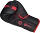 Боксерские перчатки RDX F6 Kara 14 унций + Капа Matte Red (BGR-F6MR-14OZ) - изображение 9